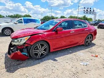 2016 Honda Accord 1HGCR2F59GA106681 Lot 57584416