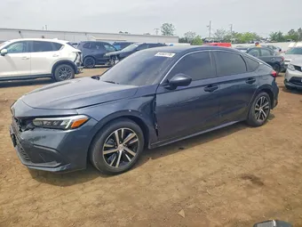 2024 Honda Civic 19XFL2H51RE040802 Lot 54583776