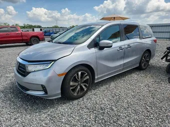 2021 Honda Odyssey 5FNRL6H81MB029963 Lot 53000136