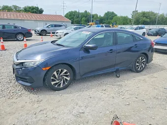 2016 Honda Civic 19XFC2F77GE094641 Lot 53390126