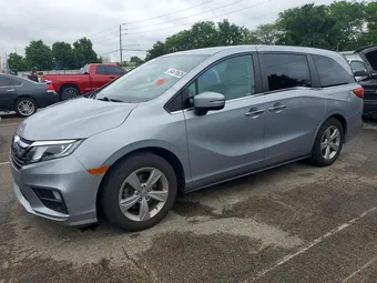 2019 Honda Odyssey 5FNRL6H75KB108332 Lot 54470626