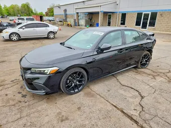 2024 Honda Civic 2HGFE2F52RH576418 Lot 53390196