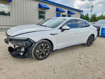 2024 Hyundai Sonata KMHL64JA3RA416234 Lot 56645096