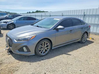 2018 Hyundai Sonata 5NPE34AB0JH698764 Lot 56062216