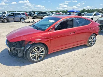 2017 Hyundai Elantra KMHD84LF1HU101761 Lot 54490866