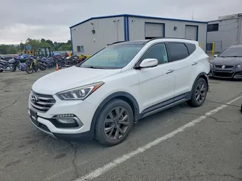 2017 Hyundai Santa Fe 5XYZW4LA1HG501826 Lot 57428596