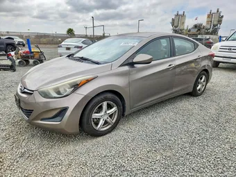 2016 Hyundai Elantra 5NPDH4AE7GH686319 Lot 58062116