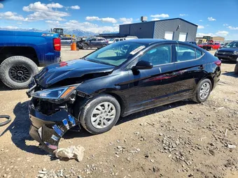 2020 Hyundai Elantra 5NPD74LF8LH606805 Lot 49949676
