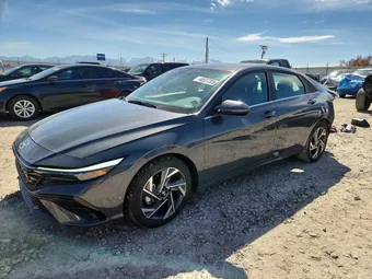 2024 Hyundai Elantra KMHLS4DG9RU678186 Lot 48527326