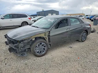 2024 Hyundai Elantra KMHLM4DGXRU765220 Lot 53294606