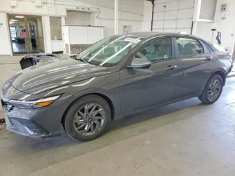 2024 Hyundai Elantra KMHLM4DG9RU762681 Lot 54441506