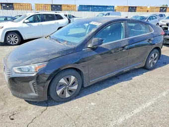 2018 Hyundai Ioniq KMHC75LC4JU062650