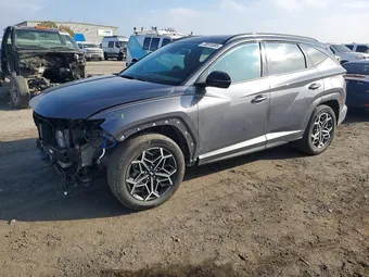 2024 Hyundai Tucson Hybrid KM8JFCD10RU177799 Lot 73691085