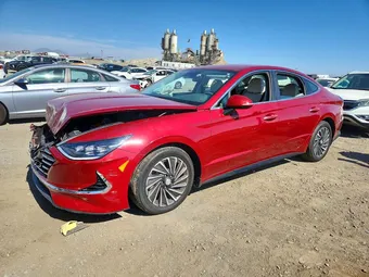 2023 Hyundai Sonata Hybrid KMHL34JJXPA074139 Lot 57441506