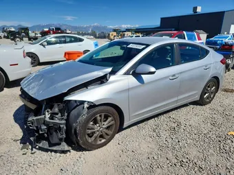 2018 Hyundai Elantra 5NPD84LF0JH310896 Lot 54829086