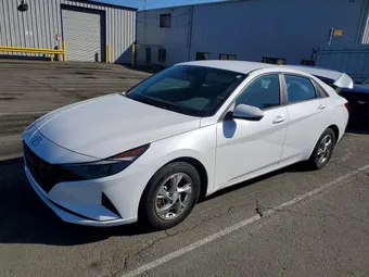 2022 Hyundai Elantra 5NPLL4AG9NH063194 Lot 53250956