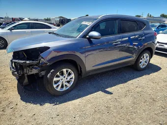 2021 Hyundai Tucson KM8J33A47MU403062 Lot 57941106