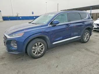 2019 Hyundai Santa Fe 5NMS23AD3KH034359 Lot 49069846