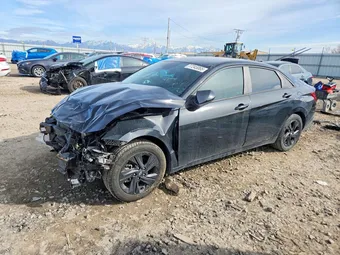 2021 Hyundai Elantra 5NPLS4AG8MH021830 Lot 77245065