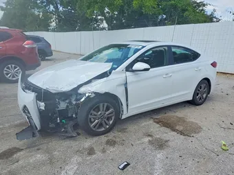 2018 Hyundai Elantra 5NPD84LF3JH217001 Lot 55815816