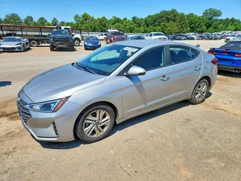 2020 Hyundai Elantra 5NPD84LFXLH567843 Lot 53255856