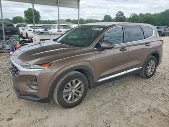 2020 Hyundai Santa Fe 5NMS23AD4LH207436 Lot 56049726
