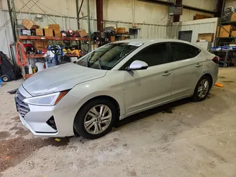 2019 Hyundai Elantra 5NPD84LF2KH418535 Lot 57410856