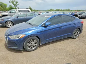 2017 Hyundai Elantra 5NPD84LF7HH080977 Lot 53355386