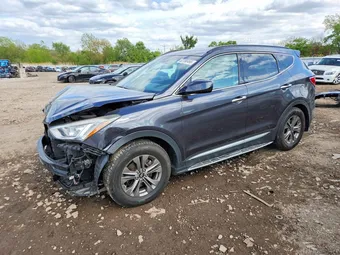 2016 Hyundai Santa Fe 5XYZU3LB1GG313041 Lot 52190466
