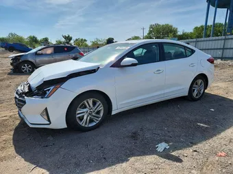 2020 Hyundai Elantra 5NPD84LFXLH603918 Lot 54544736