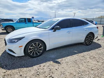 2020 Hyundai Sonata 5NPEJ4J26LH018522 Lot 51920426