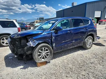 2019 Hyundai Santa Fe 5NMS2CAD4KH077771 Lot 55181226