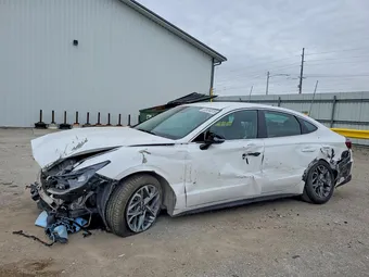 2023 Hyundai Sonata KMHL64JA1PA251619 Lot 53634816