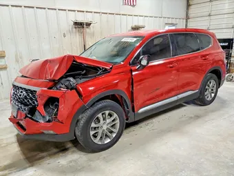 2020 Hyundai Santa Fe 5NMS33AD5LH300348 Lot 53351946