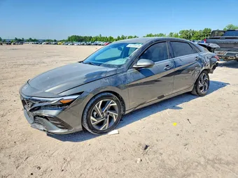 2024 Hyundai Elantra KMHLS4DG3RU703244 Lot 53735576