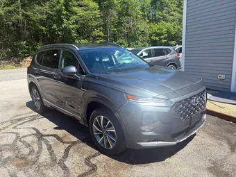 2019 Hyundai Santa Fe 5NMS3CAD2KH040165 Lot 59111236