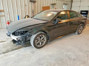 2021 Hyundai Sonata KMHL64JA8MA148533 Lot 52663946
