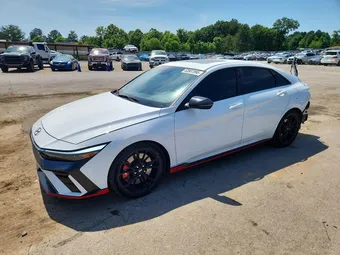 2025 Hyundai Elantra N KMHLW4DK2SU028632 Lot 53907996