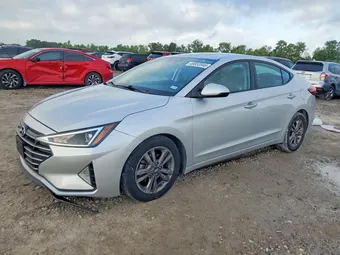 2019 Hyundai Elantra 5NPD84LF8KH480652 Lot 49953946