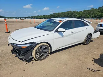 2024 Hyundai Elantra KMHLP4DG1RU641327 Lot 51468986