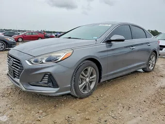 2018 Hyundai Sonata 5NPE34AF2JH627598 Lot 55088776