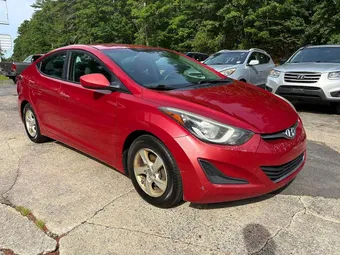2015 Hyundai Elantra KMHDH4AE8FU329232 Lot 58600546