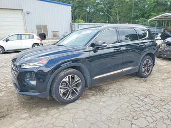 2020 Hyundai Santa Fe 5NMS53AA4LH246833 Lot 56318106