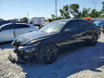 2021 Hyundai Elantra 5NPLM4AG3MH027514 Lot 53763696