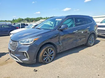2017 Hyundai Santa Fe KM8SNDHF7HU254850 Lot 55402916