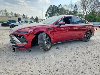 2025 Hyundai Sonata KMHL14JA3SA466250 Lot 47696026