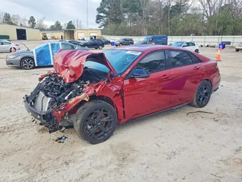 2025 Hyundai Elantra KMHLR4DF7SU015451 Lot 77865965