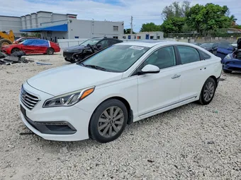 2017 Hyundai Sonata 5NPE34AF1HH542276 Lot 56409336