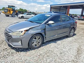 2019 Hyundai Elantra KMHD84LF2KU829757 Lot 56867776