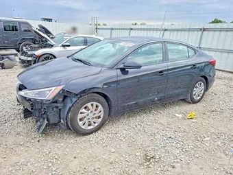 2019 Hyundai Elantra KMHD74LFXKU758679 Lot 53062926